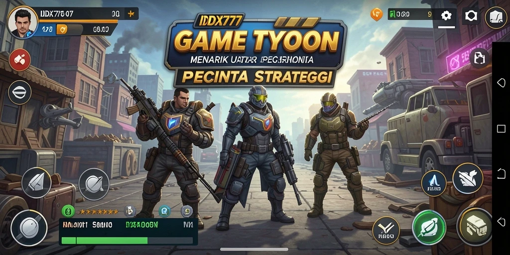 Tampilan gameplay <strong>IDX777</strong> yang menggembirakan dengan grafis menawan.
