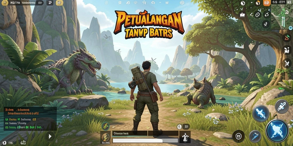Tampilan gameplay menakjubkan dalam dunia terbuka KG778.