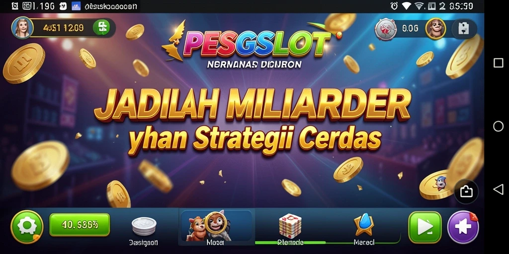 Screenshot utama PESGSLOT menunjukkan gameplay intens dan interaksi pemain.