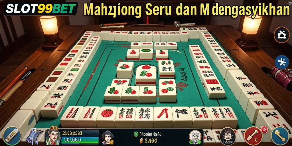 Screenshot gameplay yang menunjukkan aksi seru di SLOT99BET.