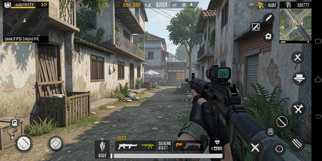 Tampilan menarik dari gameplay SOV777 yang menegangkan.