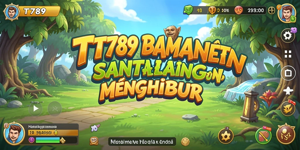 Screenshot gameplay TT789 dengan tampilan penuh warna dan menyenangkan.