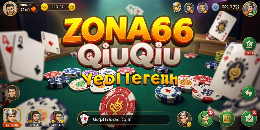Tampilan gameplay ZONA66 yang menarik dan seru.