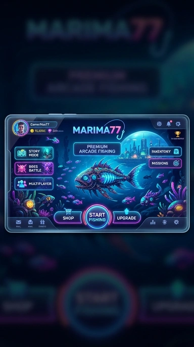 Antarmuka pengguna marima77 yang intuitif dan mudah digunakan, sangat membantu.